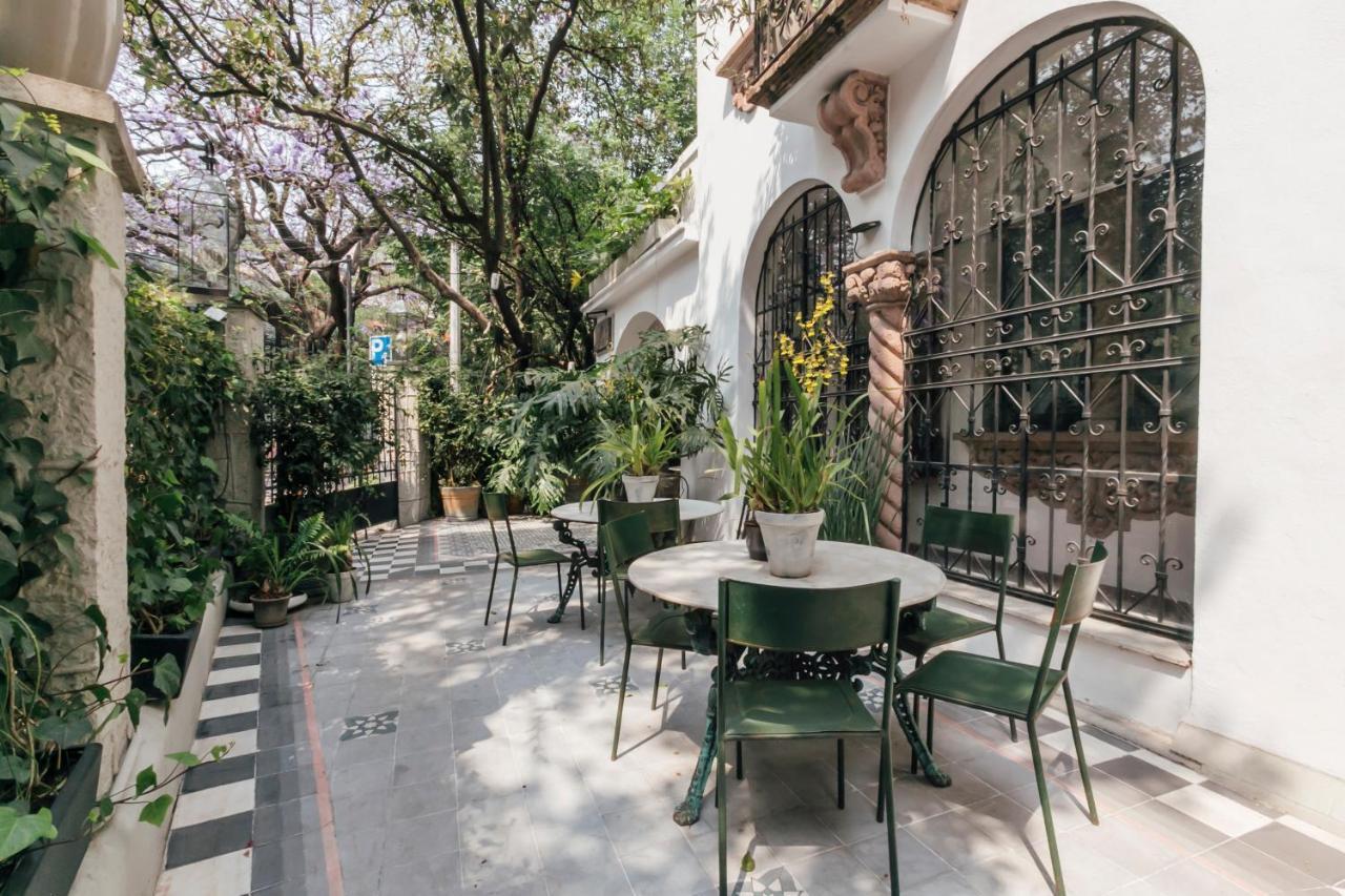 Hotel Orchid House Polanco Mexiko-Stadt Exterior foto