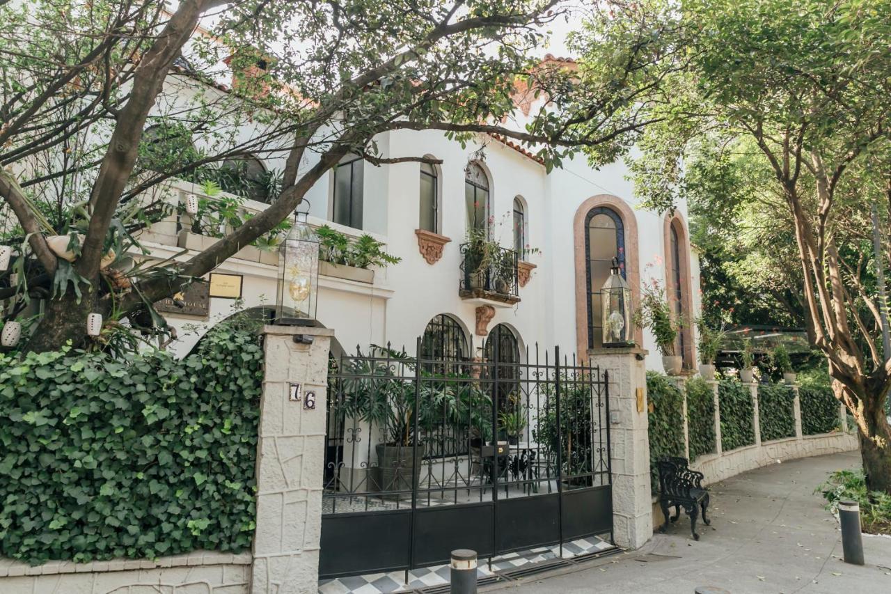 Hotel Orchid House Polanco Mexiko-Stadt Exterior foto