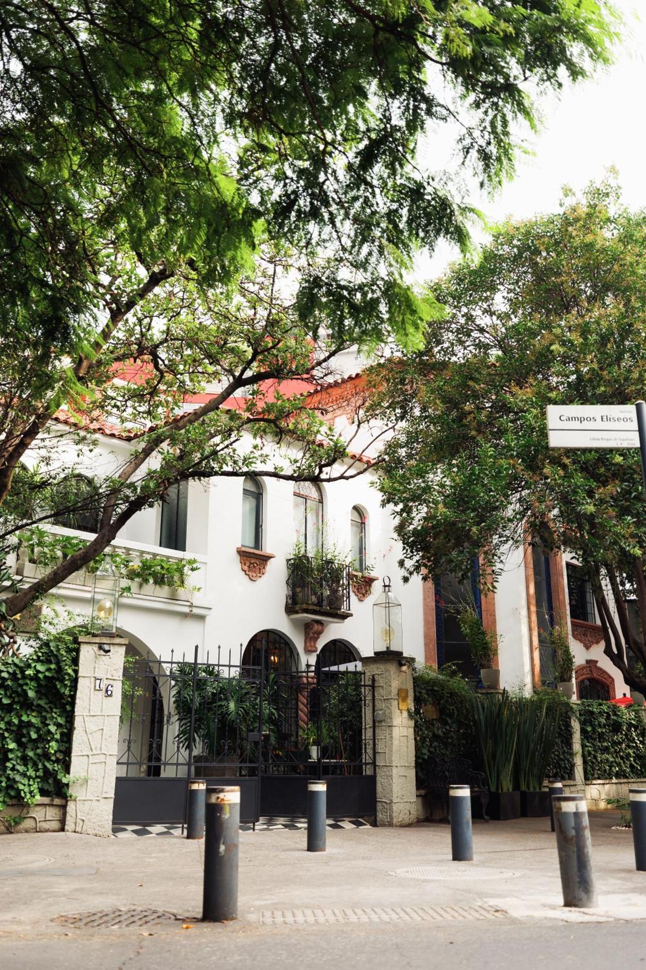 Hotel Orchid House Polanco Mexiko-Stadt Exterior foto